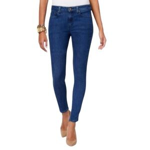 Michael Kors Low Rise Slim Fit / Skinny Jeans. Blue Size 4
